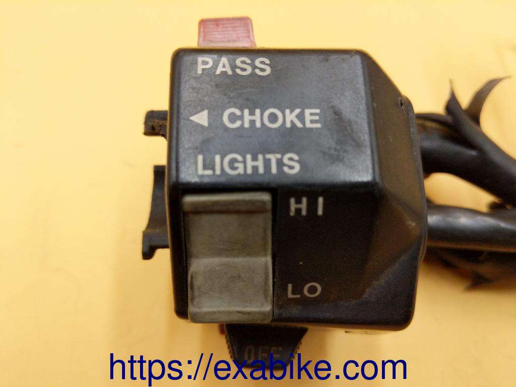 handlebar switch Yamaha XJ 750 - photo 2
