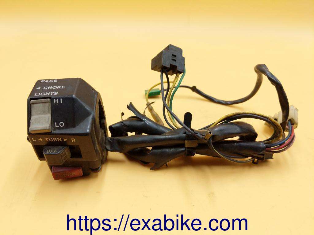 handlebar switch Yamaha XJ 750 - photo 3