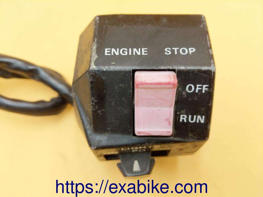 switch set with cable Yamaha XJ 750 - photo 2