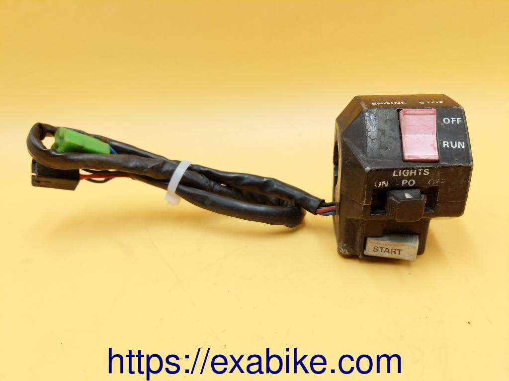 switch set with cable Yamaha XJ 750 - photo 4