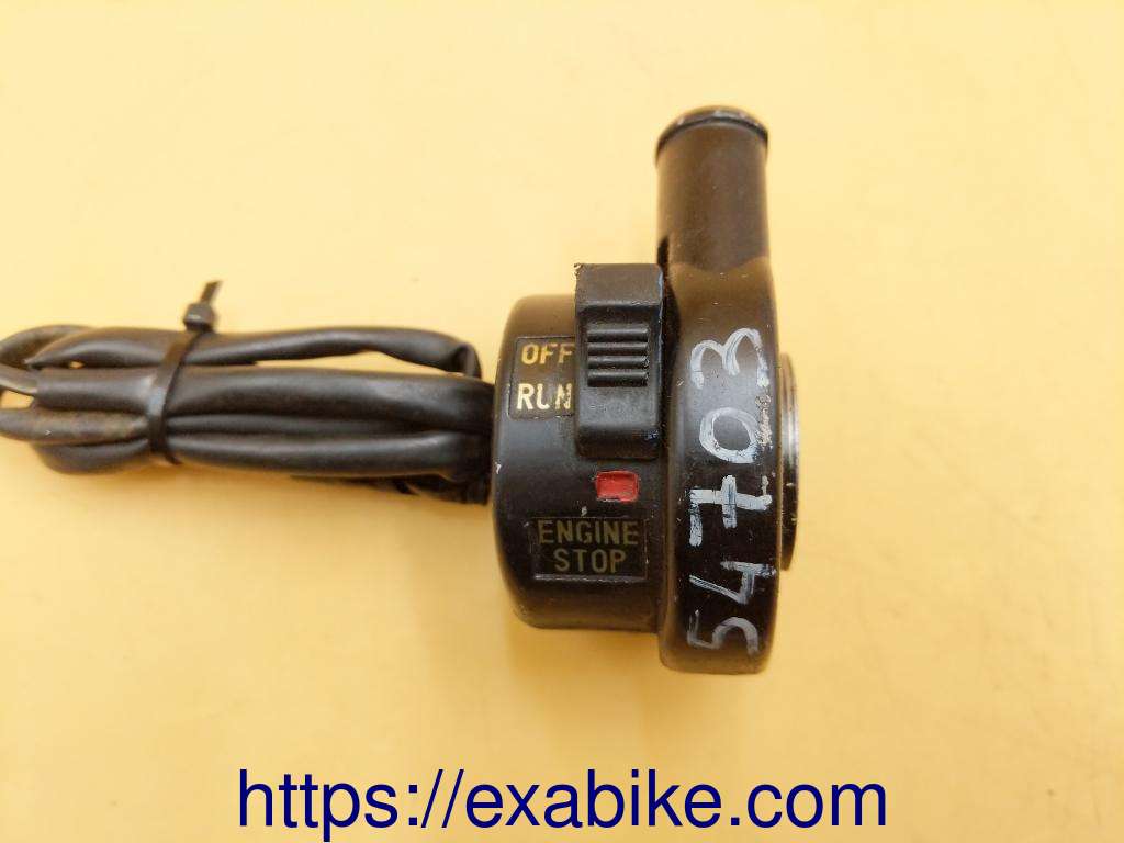 switch set year:1984 Yamaha DTLC 125 - photo 1