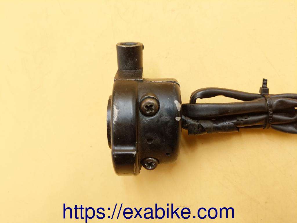 switch set year:1984 Yamaha DTLC 125 - photo 2