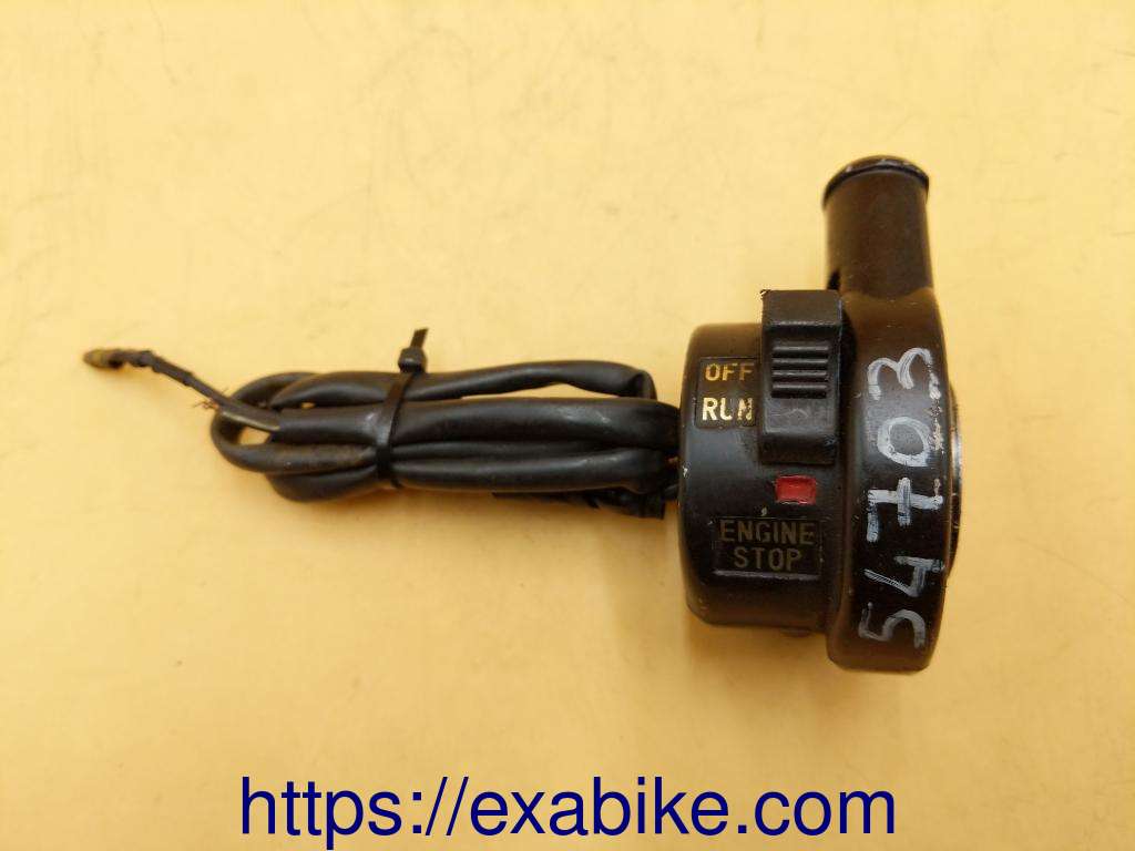 switch set year:1984 Yamaha DTLC 125 - photo 3