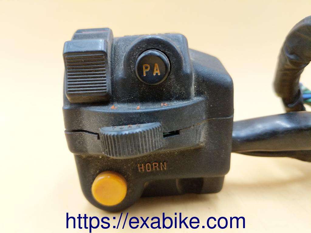 left handlebar switch Honda CBX 400 - photo 1