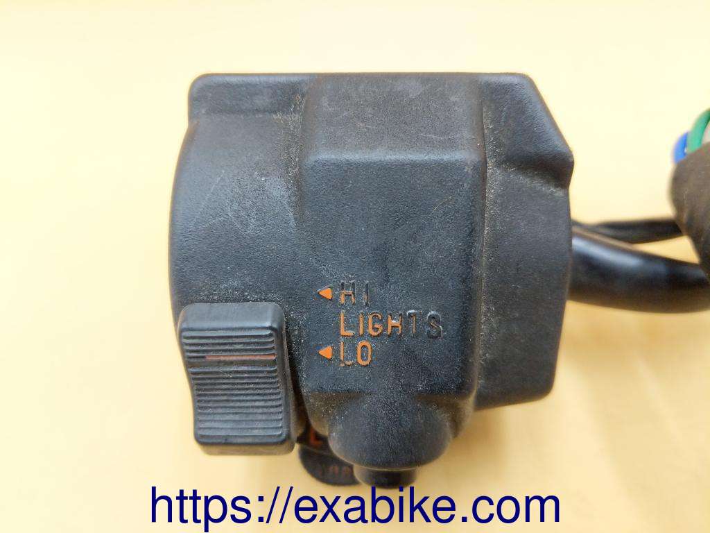 left handlebar switch Honda CBX 400 - photo 2