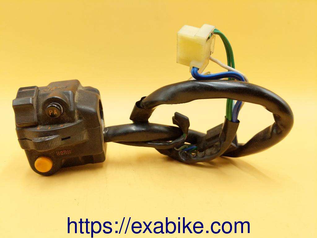 left handlebar switch Honda CBX 400 - photo 4