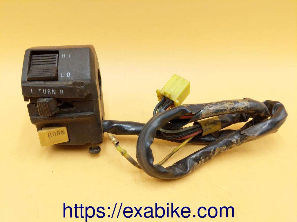 commodo gauche Suzuki GSXR 1100 - photo 4