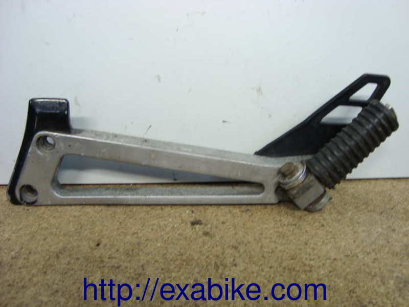 rear left footpeg Kawasaki KLR 600 - photo 1