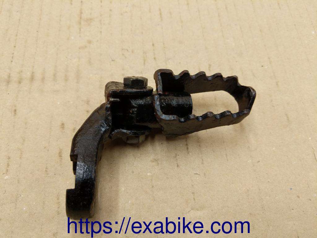 footrest, front right Kawasaki KLR 600 - photo 1