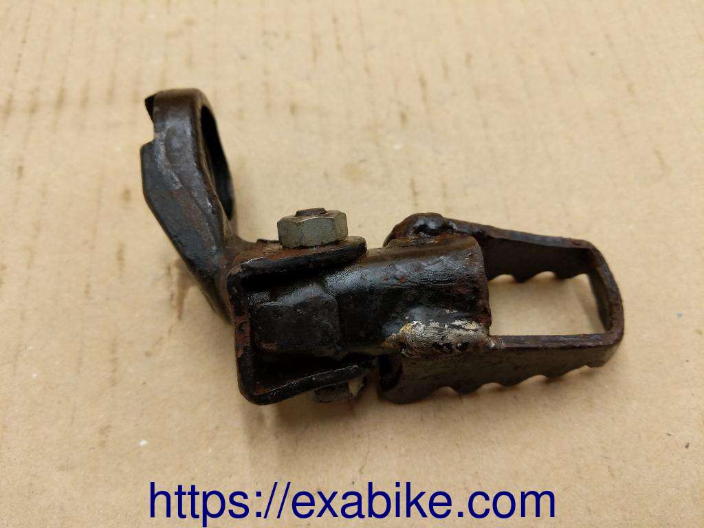 footrest, front right Kawasaki KLR 600 - photo 2