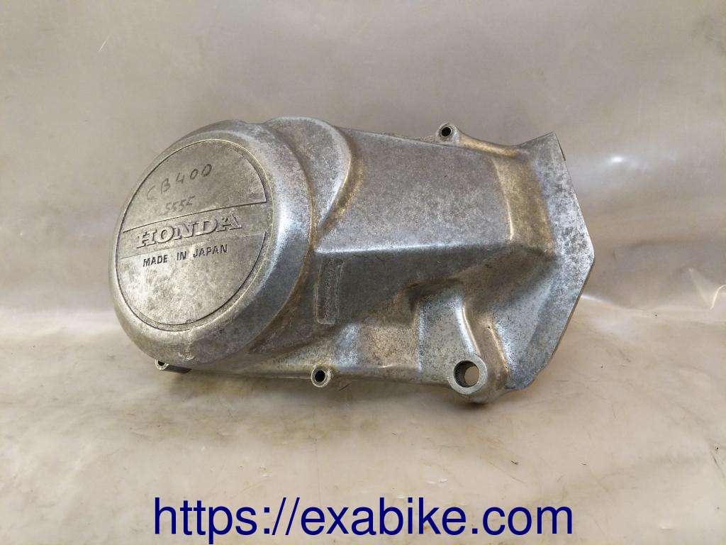 engine cover, left Honda CB 400 N - photo 1