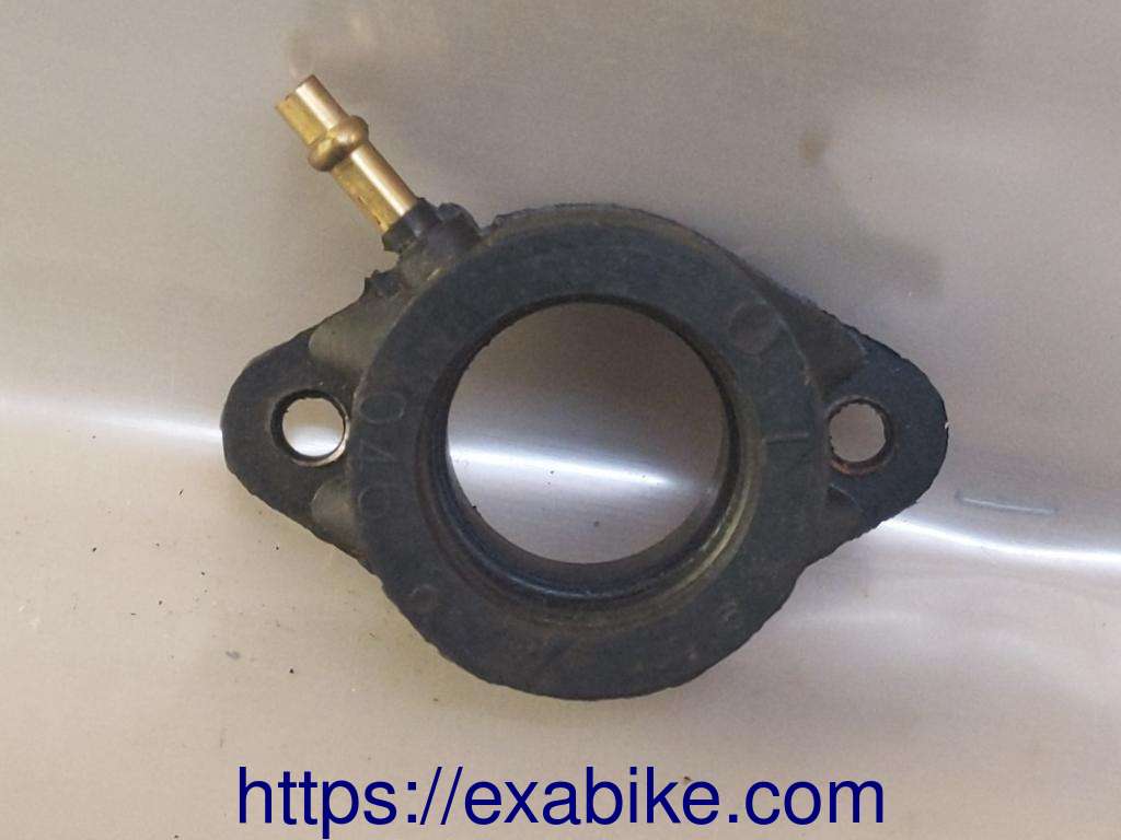 intake pipe, left Kawasaki KZ650 - photo 1