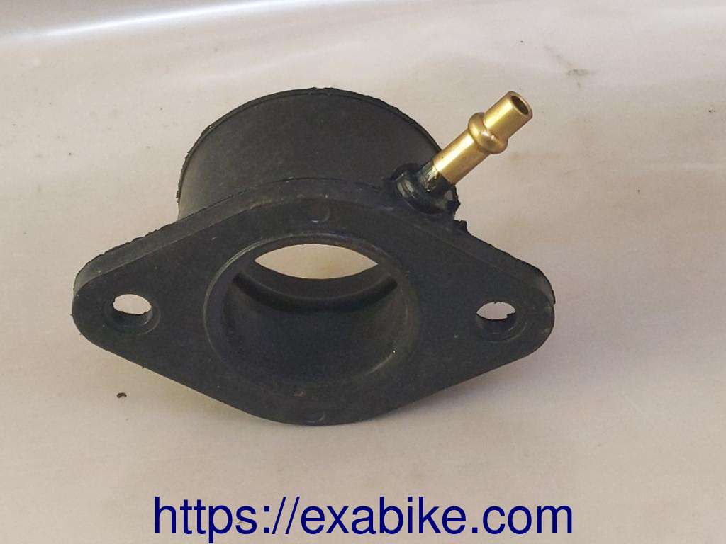 intake pipe, left Kawasaki KZ650 - photo 2