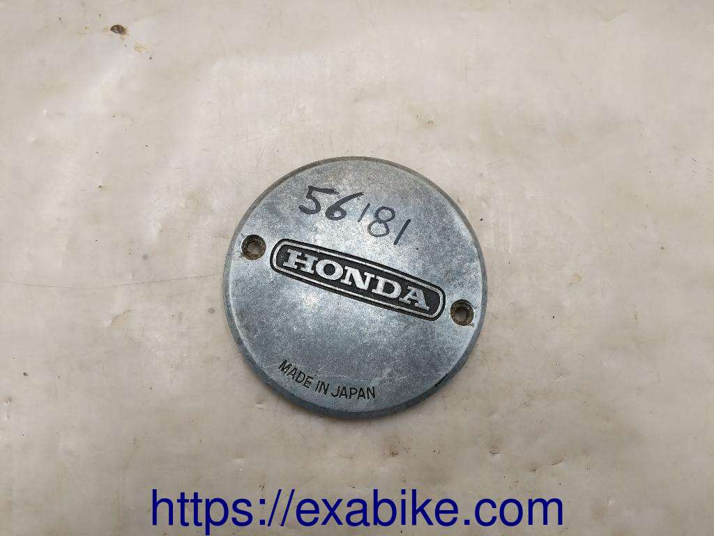 cover Honda CB 125 S - photo 1