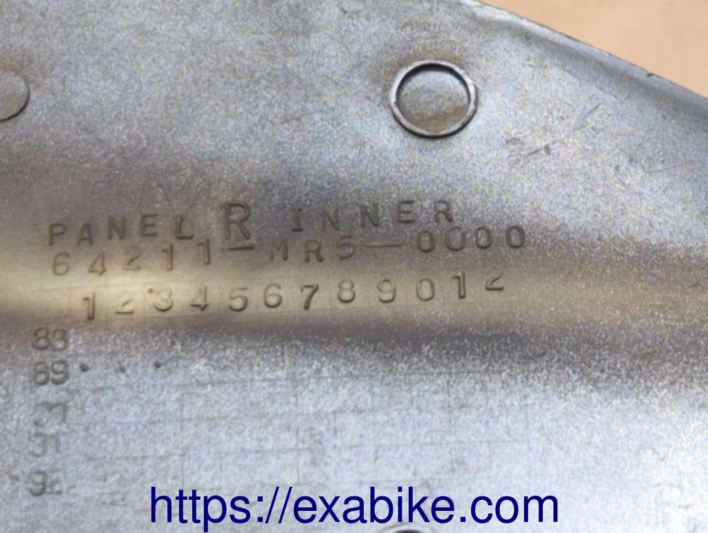 habillage Honda PC 800 - photo 3