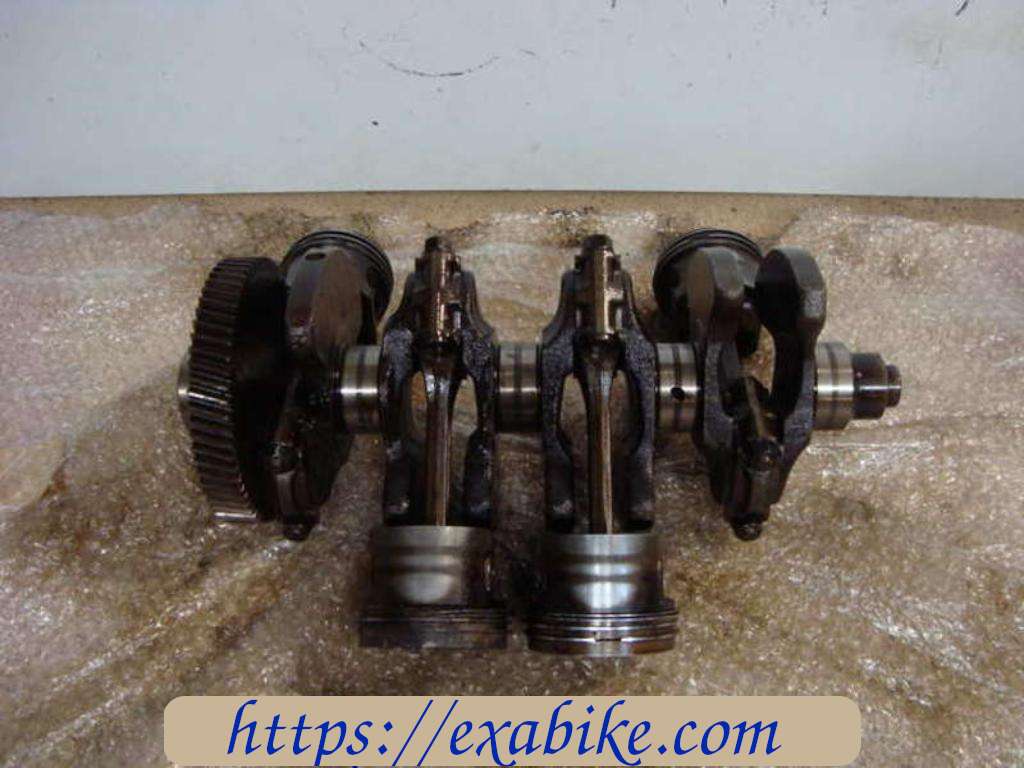 crankshaft with connecting rods and pistons BMW K1100 RT - photo 1
