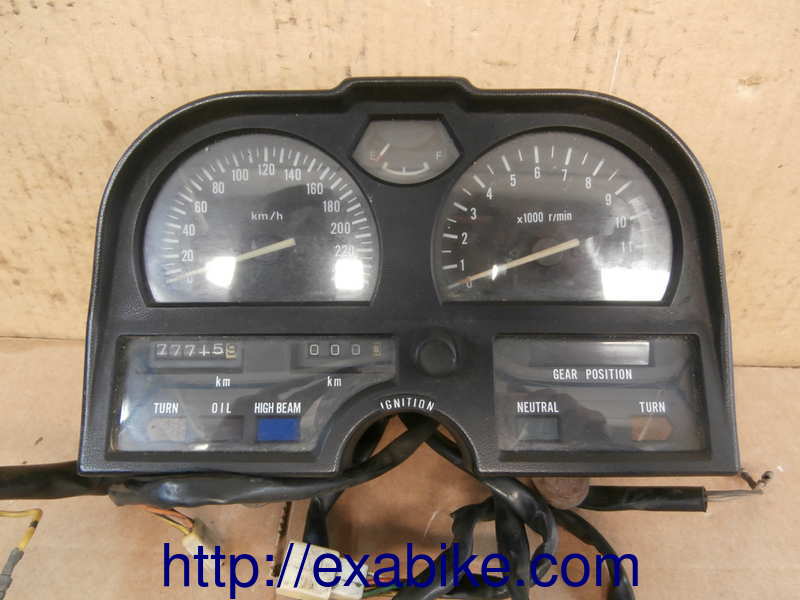 dashboard Suzuki GSG 850 - photo 1