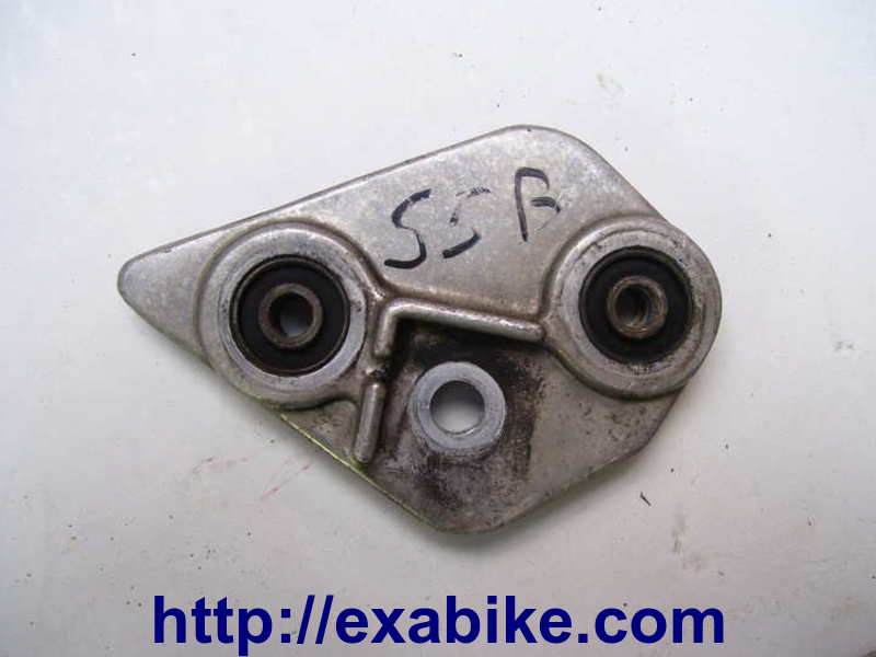 plate, front right Yamaha TDM 850 - photo 1