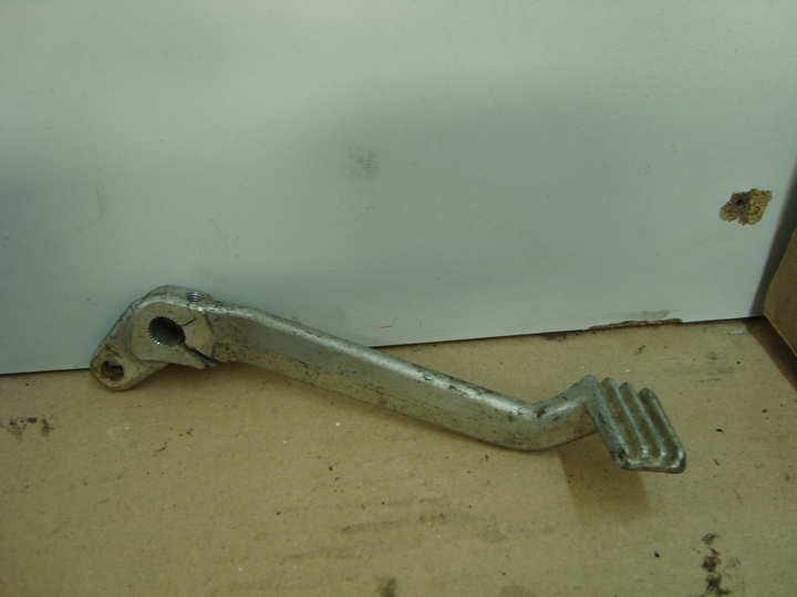 brake pedal Kawasaki 1000 RX - photo 1
