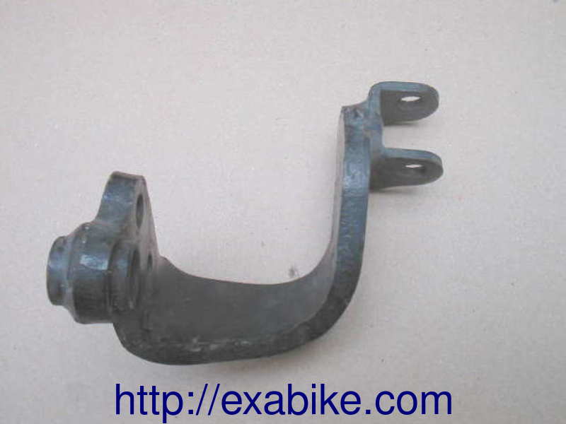 front right older step Yamaha XTZ 750 - photo 1