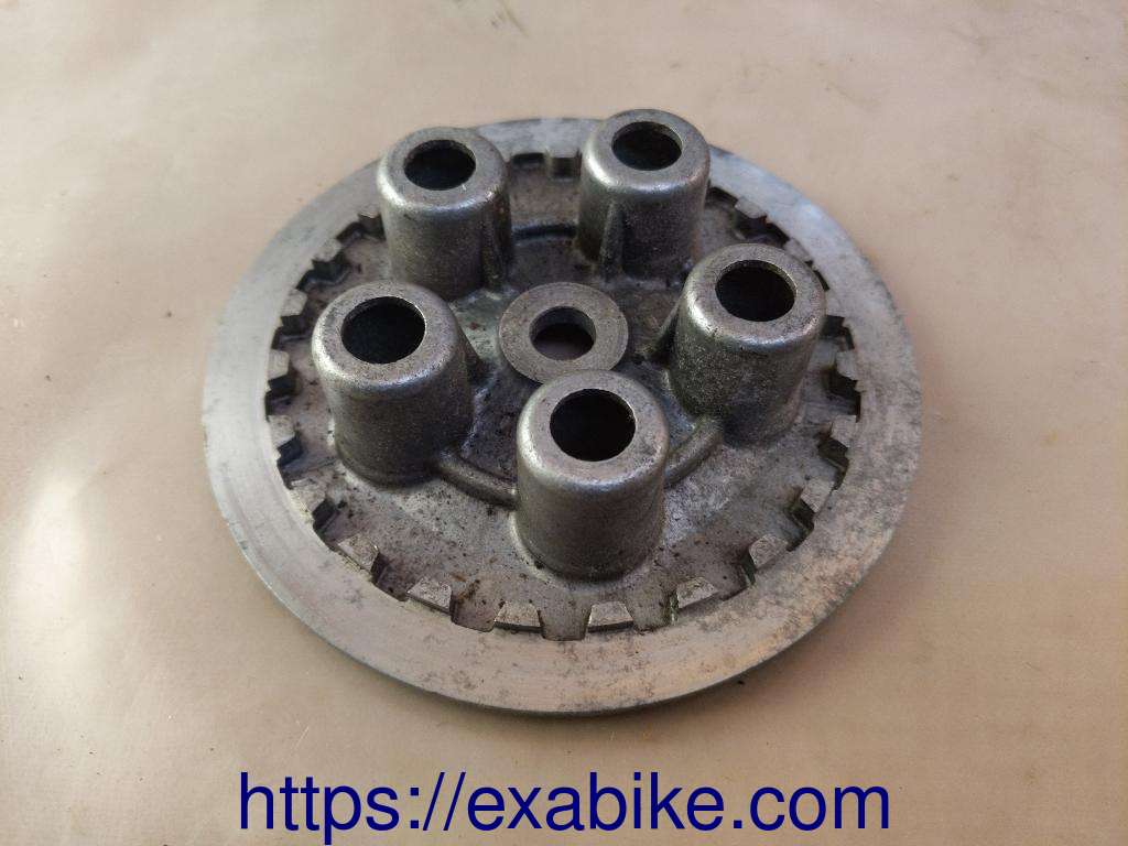 clutch pressure plate Yamaha FZR 400 - photo 2