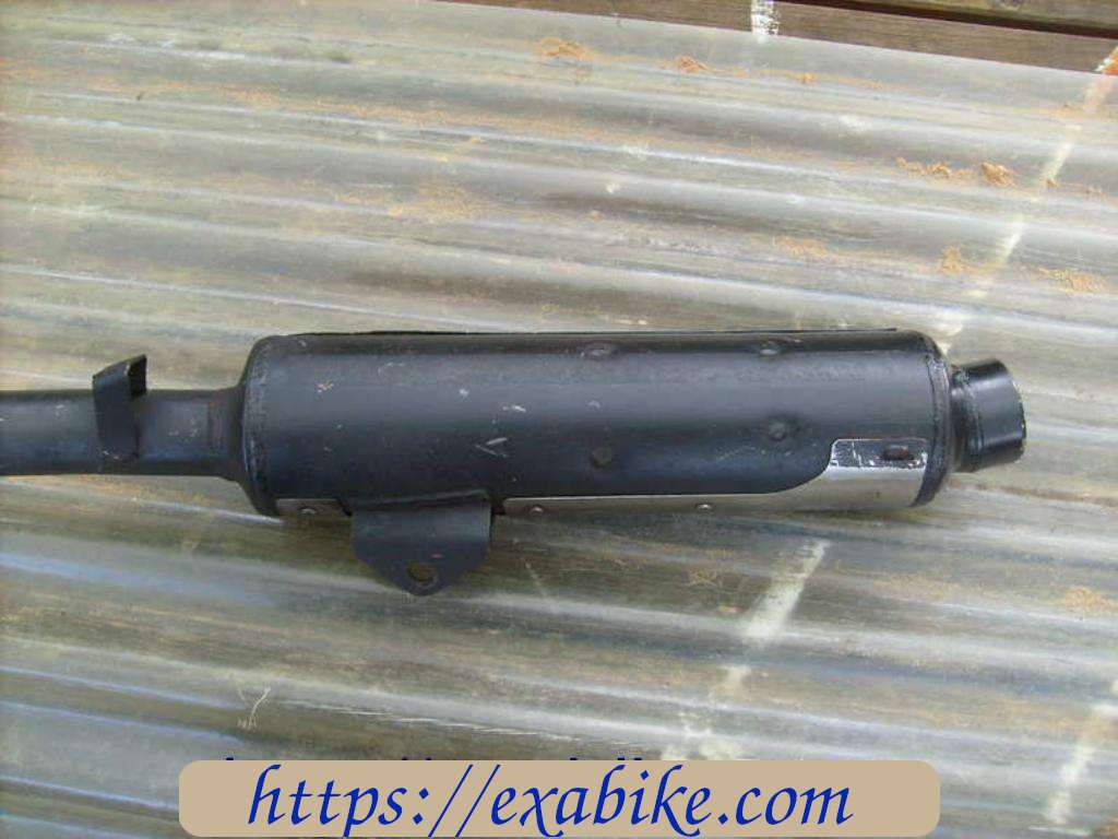 pot gauche Suzuki GSXF 750 - photo 3