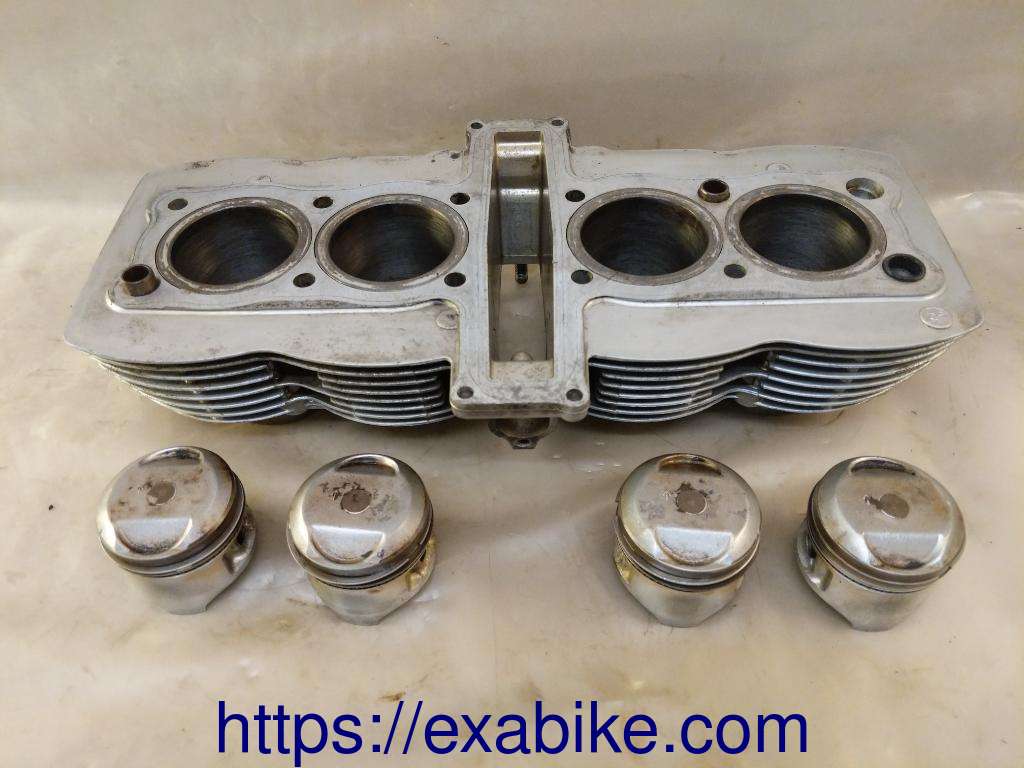 cylinders Yamaha XJ 600 Diversion - photo 2