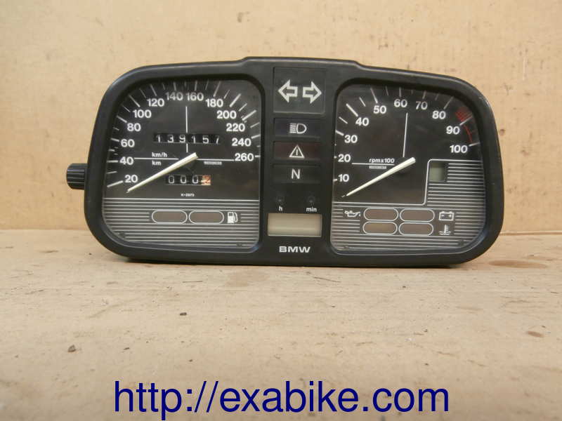 tableau de bord BMW K1100LT - photo 1