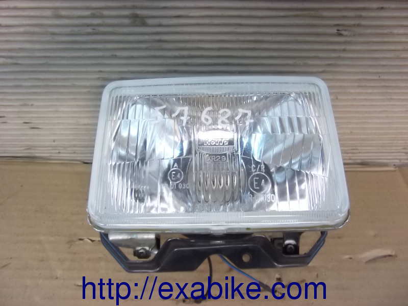 headlight + bracket Yamaha XC 125 Beluga - photo 1