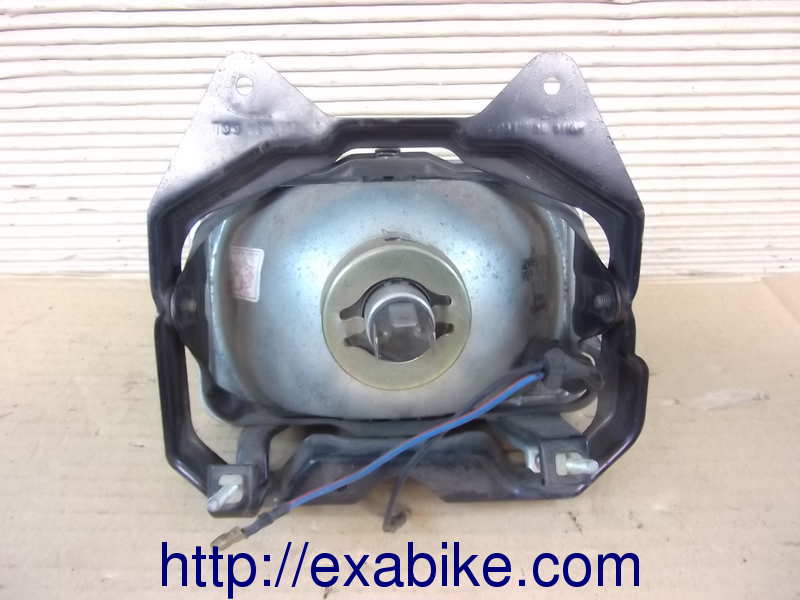 headlight + bracket Yamaha XC 125 Beluga - photo 2