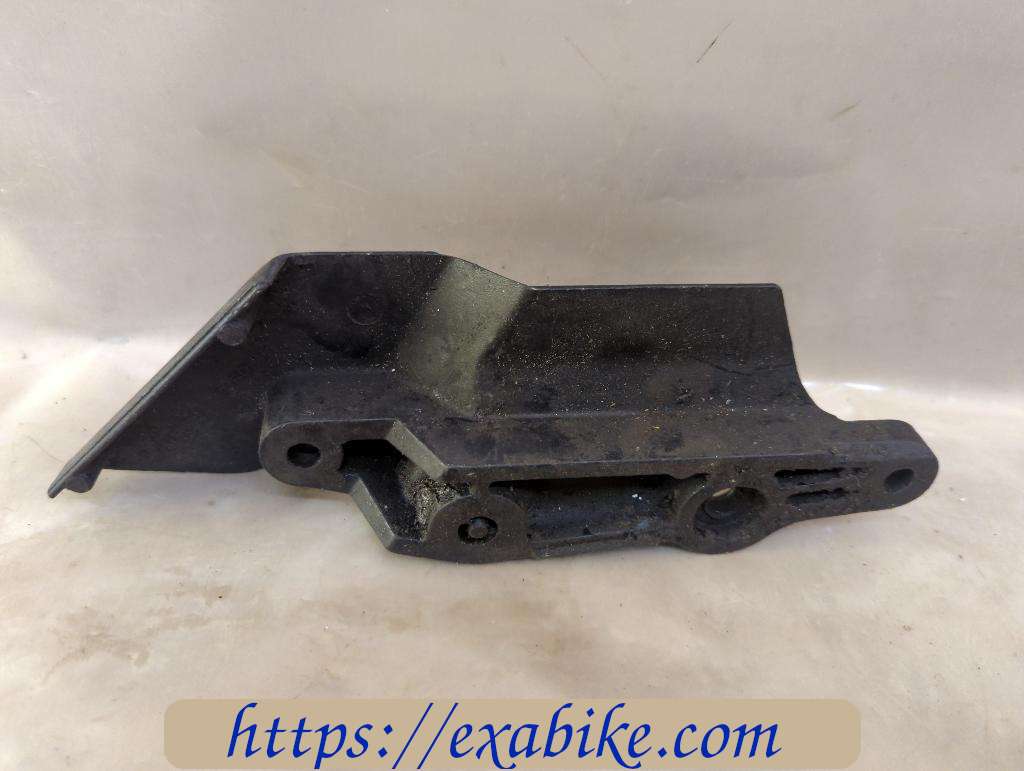 older step, left Triumph Trident 900 - photo 2