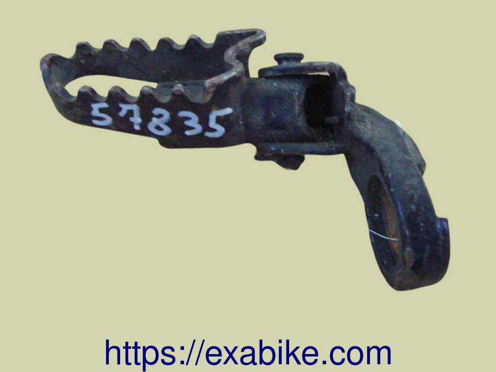 front left footrest Kawasaki KLR 600 - photo 1