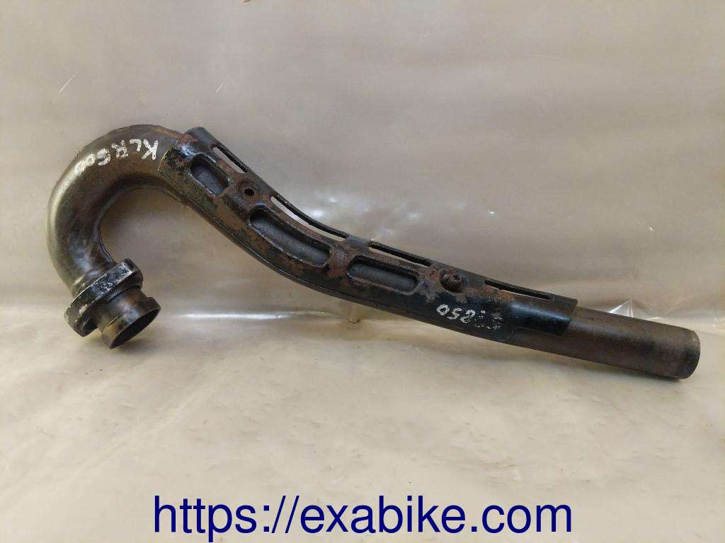 exhaust pipe Kawasaki KLR 600 - photo 1