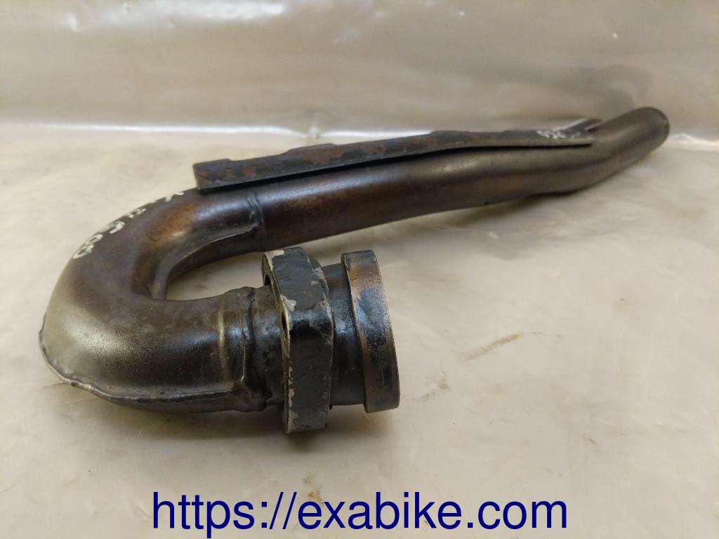 exhaust pipe Kawasaki KLR 600 - photo 3
