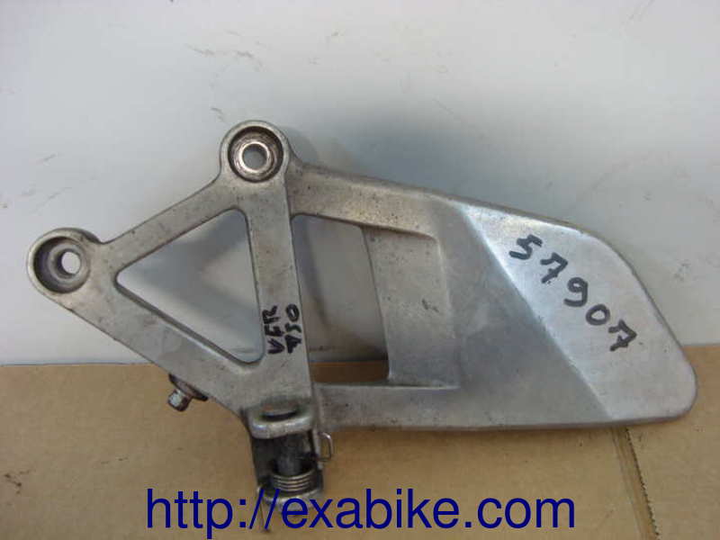 footrest plate, front left Honda VFR 750 - photo 1