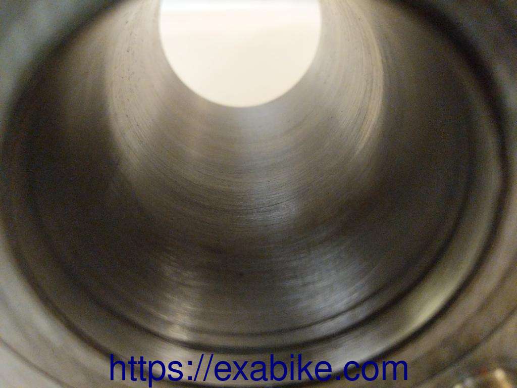 cylinder Yamaha XV 125 Virago - photo 4