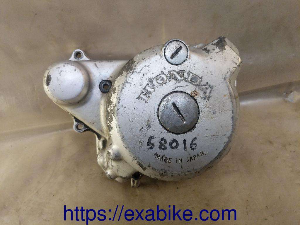cover crankcase Honda CM 125 C - photo 1