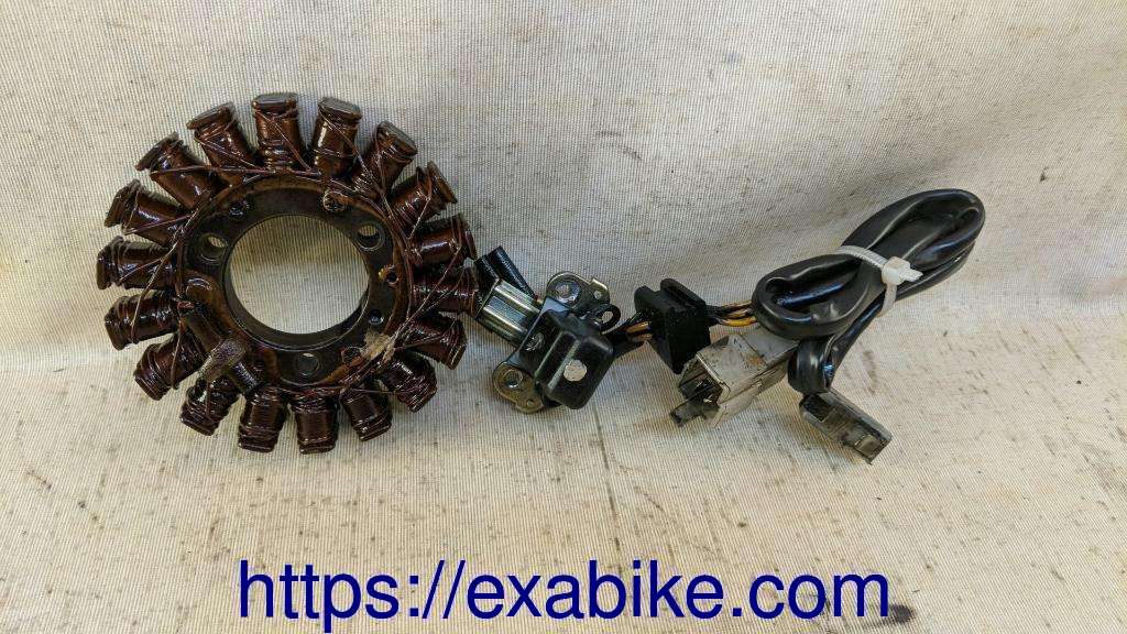 stator flywheel Suzuki GS 125 ES - photo 1