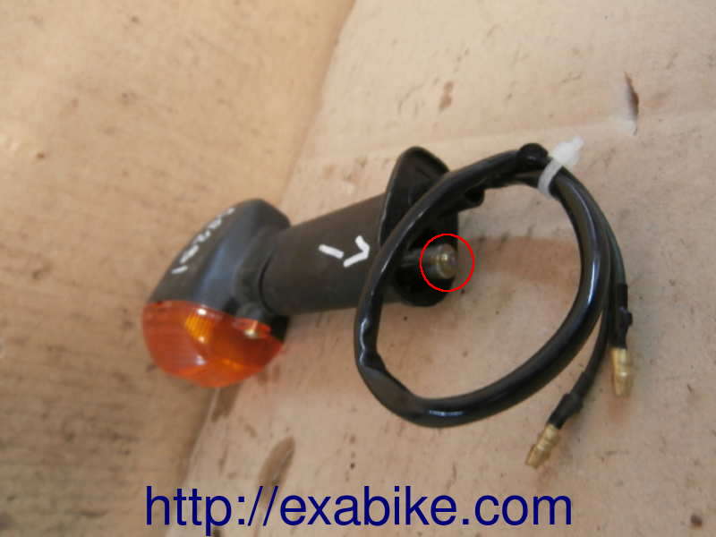 turn signal Yamaha modele a identifier - photo 2
