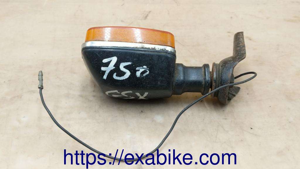 turn signal Suzuki GSX 750 - photo 2