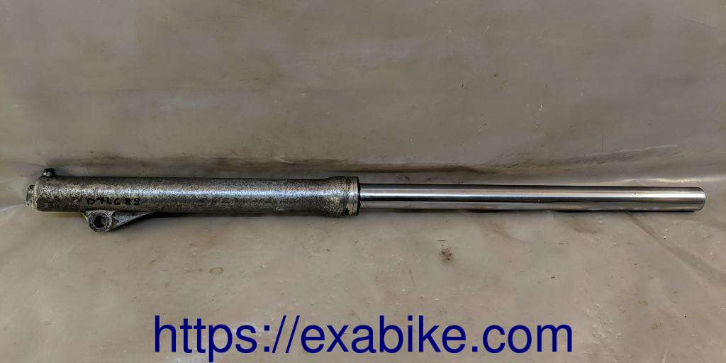 bras de fourche droit Yamaha DTLC 125 - photo 1