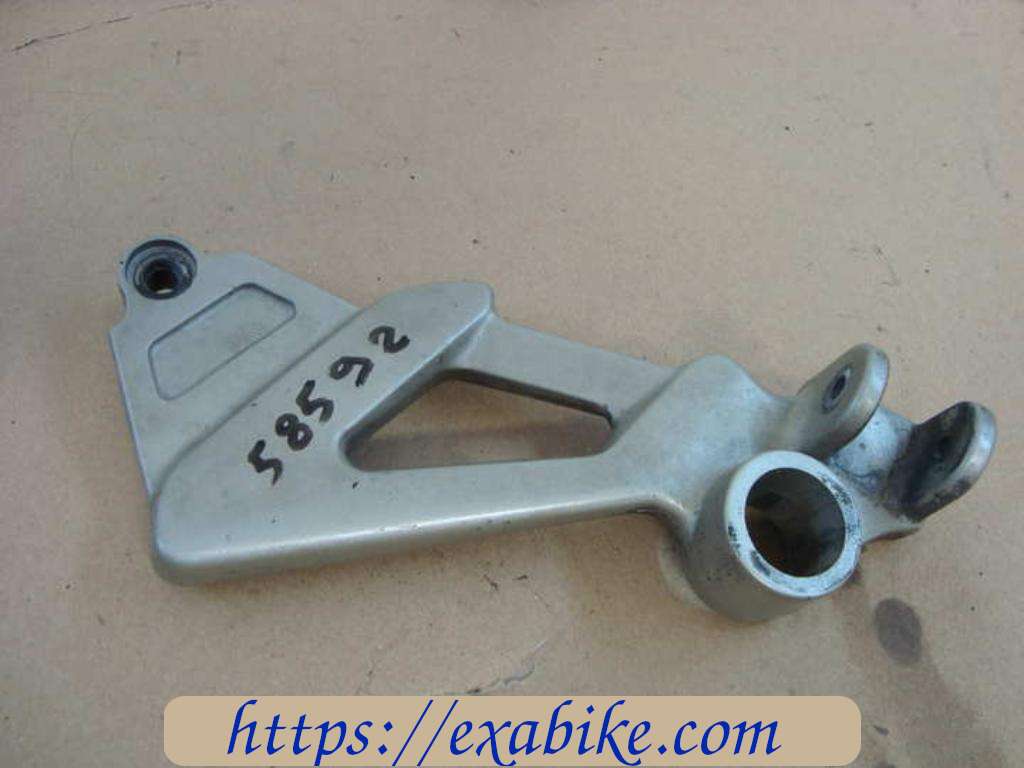 rear left older step Kawasaki ZZR 1100 - photo 1