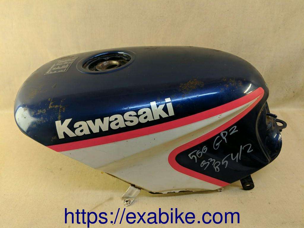 réservoir à essence Kawasaki GPZ 500 - photo 2