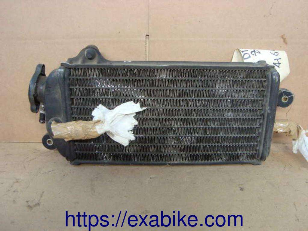 radiateur à eau Yamaha DTLC 125 - photo 1