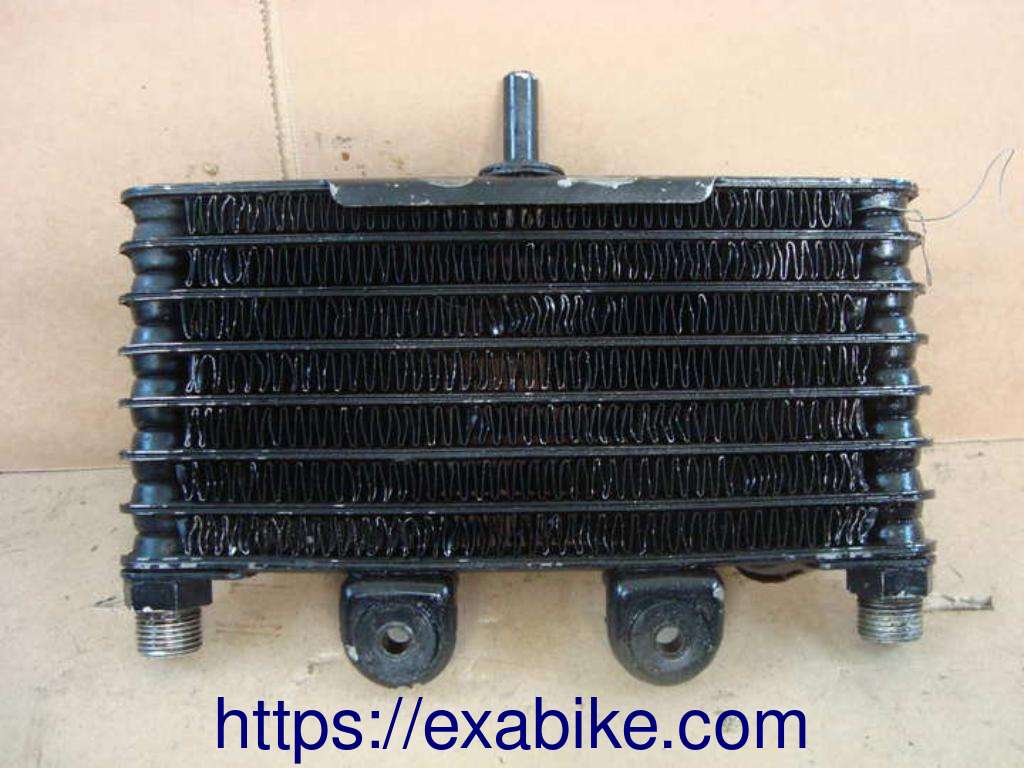 radiateur à huile Kawasaki ZX10 Tomcat - photo 1