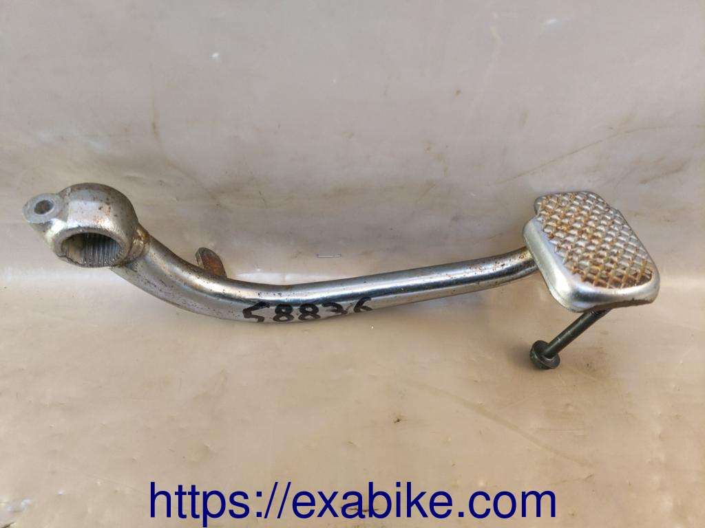 brake pedal Yamaha XZ 550 - photo 1