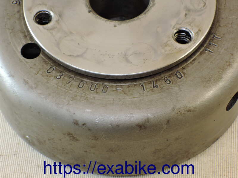 rotor Suzuki GS 750 - photo 3
