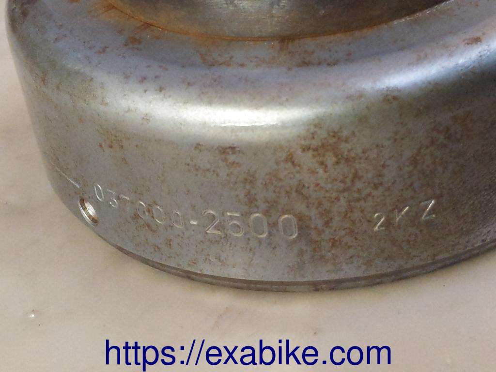 rotor flywheel Honda CRM 125 - photo 3