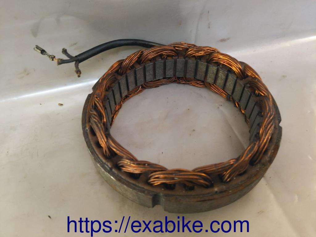 stator d'alternateur Honda CB 750 K7 - photo 1
