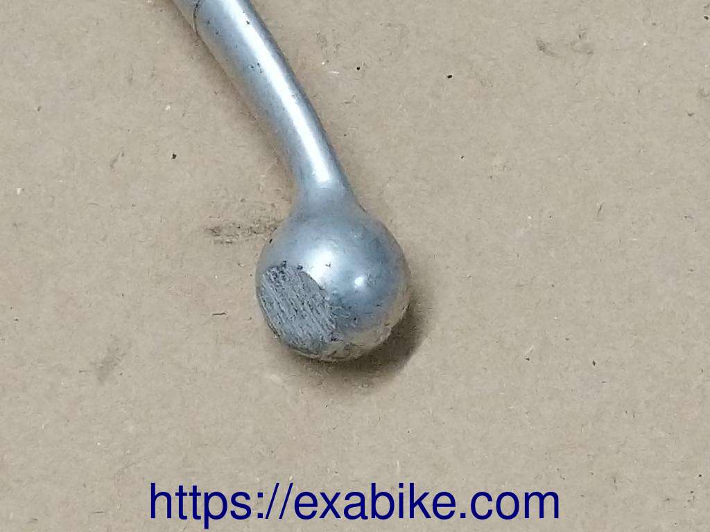 clutch lever Yamaha SR 125 - photo 2